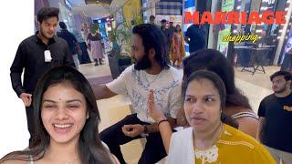 Marriage Preparation - Shopping with family | Avinash Ashok | Tresa | Akshitha Ashok