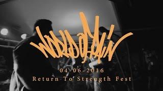 WORLD OF PAIN (Full Set) - RETURN TO STRENGTH FESTIVAL - 04/06/2016