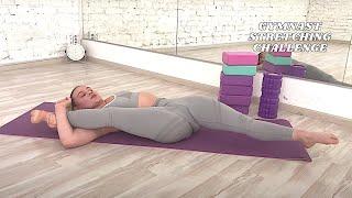 Gymnastics Yoga flow. Leg Stretching Routine. Dynamic Leg Stretches for Splits.