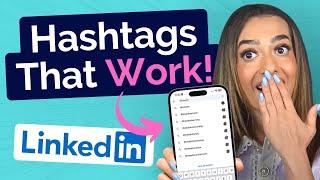 2024 LinkedIn Hashtag Strategy: 5 SIMPLE Tips You Need to Know