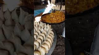 samosa making । samosa folding ।Sanjay Halwai Entertainment  is live