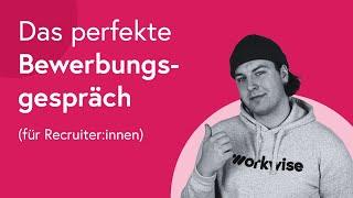 Als Arbeitgeber das perfekte Bewerbungsgespräch vorbereiten