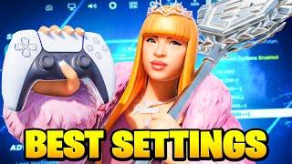 NEW Best Chapter 2 OG Controller Settings for Fortnite! + More Aim Assist Options (PS5/PC/XBOX)