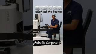 #behindthescenes #YourSurgeon #RoboticSurgeon #Hernia