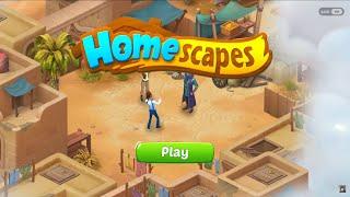 Homescapes - Event - Expedition Event - Desert Tales