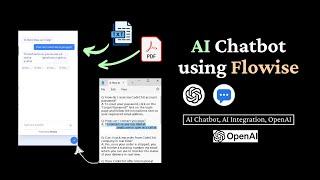 Create an AI Chatbot for Documents(PDF, TXT) using FlowiseAI(OpenAI)