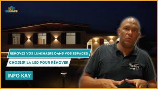 Rénovez votre maison grace aux Leds !