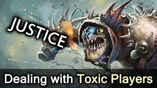 That feel when toxic player gets what he deserves — Dota 2