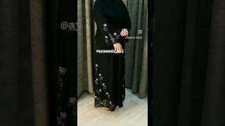 Latest Designer Abaya Burkha Naqab Collection