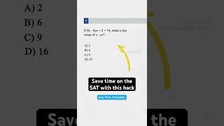 Use this SAT hack to speed through this SAT question type #satprep #digitalsat