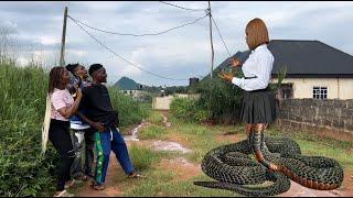 Honey Snake || Full HD || Mark Angel Comedy