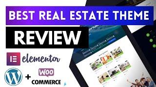 Best Real Estate WordPress Theme -  RealHomes Theme Review [2021]