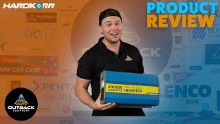 What Can A 2000W Inverter Power? - Hardkorr Pure Sine Wave Inverters Explained.