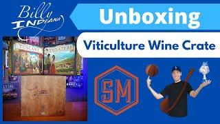 Viticulture: Wine Crate Storage Solution Unboxing