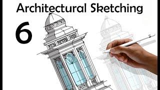 Architectural Sketching 06