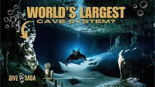 The Largest Underwater Cave System in the World?