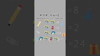 Are You Smarter Than A 5th Grader? | 5-Year-Old Math Genius | #Shorts #Math #Test #Quiz