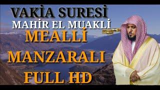 RIZIK GETİREN SURE! VAKİA SURESİ MEALLİ KABE İMAMI MAHİR HOCA