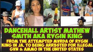 Dancehall Artist Mathew Smith aka Rygin King Charged For Illegal GvN & Ammo In The United States