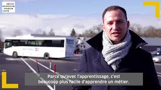 Ozgen, en CAP Conducteur routier de marchandises - Fiers d'être apprentis