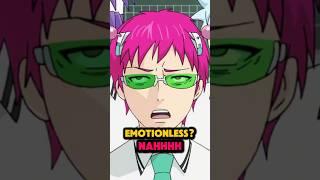 Saiki is Kinda Emotional, actually #anime #shorts