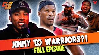 Jeff Teague on Jimmy Butler-Warriors rumors, Giannis’ Bucks legacy, Curry’s greatness | Club 520