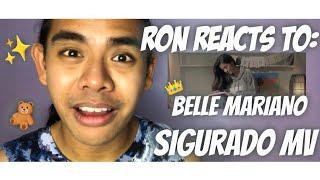 BELLE MARIANO - SIGURADO MUSIC VIDEO REACTION | RON REACTS