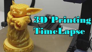 3D printed timelapse compilation