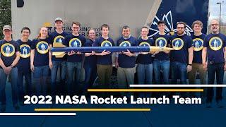 2022 NASA Rocket Launch Team