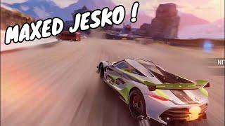 MAXED KING OF CLASS S !! | Asphalt 9 6* Koenigsegg Jesko Multiplayer