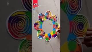 Best Rangoli Ideas by Sangeeta| Deepavali, Sankranti, Dhanteras and Diwali Simple Rangoli