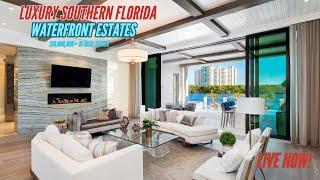 Waterfront LUXURY REAL ESTATE in Southern Florida! (Dream Homes)