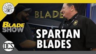 Blade Show 2021 - Curtis discusses the new Grade System at Spartan Blades