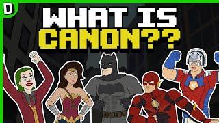 What's Up With the DCU Canon?