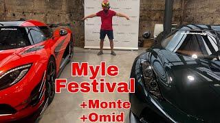 MONTANABLACK 88 beim MYLE FESTIVAL + KOENIGSEGG AGERA 1of1 & UVM.