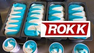 ROKK RFE 1200/2 Twin Barrel Continuous Freezer