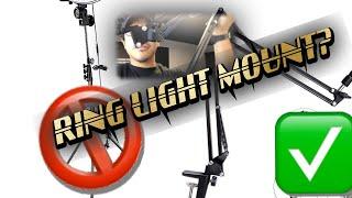 RING LIGHT MOUNT?! | JayBarber