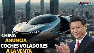 China "anuncia" coches voladores en masa | tecnología cerebral lee pensamientos con 97% de certeza