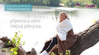 Prošívaná beránková deka MOCCA recenze decoDoma (recenze decoDoma)