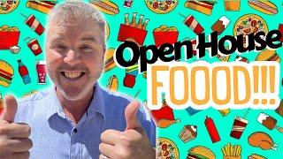 Open House Food Ideas for Real Estate Agents