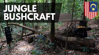 Bushcrafting in the Malaysian Jungle