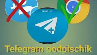 Telegram podpischik ko'paytirish #telegram  #podpischik