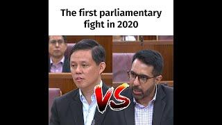 Singapore Politicians: Pritam Singh versus Chan Chun Sing