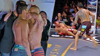 When Intimidation Doesn't Work! Carlos Ferreira vs. Jorge Patino Full Fight