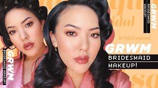 Easy, Long-Lasting Bridesmaid Makeup GRWM | soothingsista