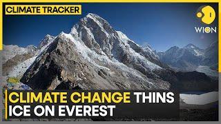 Melting ice due to climate change unmasks Everest's hidden tragedies | Climate Tracker | WION