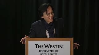 Bo Seo (author of Good Arguments) at the FYE® Conference 2023