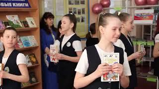 Открытие Саянской муниципальной библиотеки