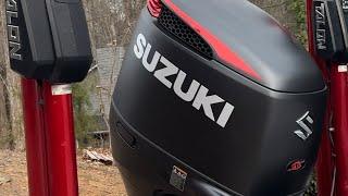 Watch this before buying a new outboard, my thoughts on the Suzuki 250 SS.