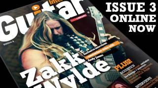 Guitar Interactive Magazine - Issue 3  Zakk Wylde - www.iguitarmag.com